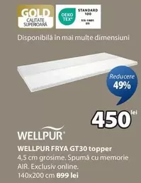 FRYA GT30 topper