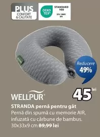 STRANDA pernă pentru gât