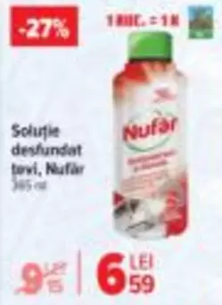 Soluție desfundat țevi
