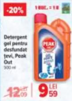 Gel Pentru Desfundat Tevi