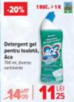 Ace - Detergent gel pentru toaletă