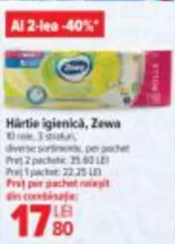 Zewa - Hartie igienica