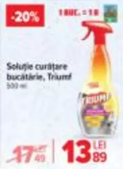Soluție curățare bucătărie