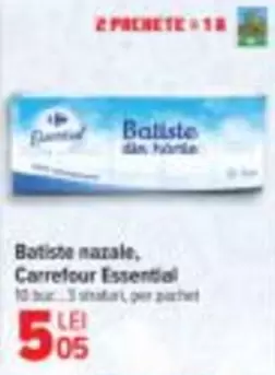 Batiste nazale