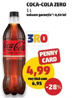 Coca Cola - ZERO