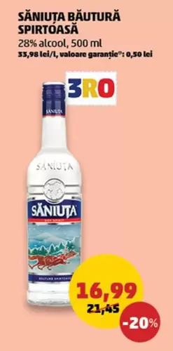 BĂUTURĂ SPIRTOASĂ