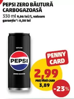 Pepsi - BĂUTURĂ CARBOGAZOASĂ