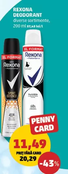 Rexona - DEODORANT