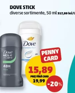 DOVE STICK