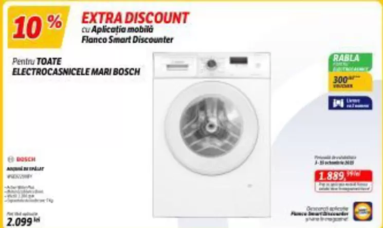 Bosch - ELECTROCASNICELE MARI