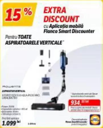 ASPIRATOARELE VERTICALE