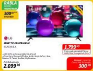 Lg - SMART TV LED UHD 4K