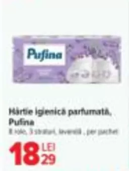 Hârtie igienică parfumată