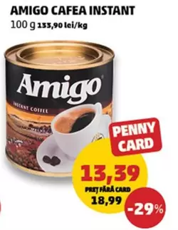 Amigo - CAFEA INSTANT