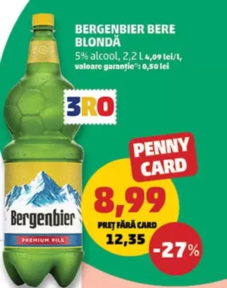 BERE BLONDĂ