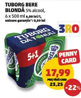 Tuborg - BLONDĂ