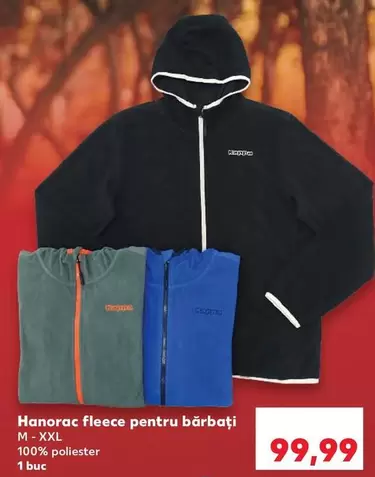 Hanorac fleece pentru bărbați