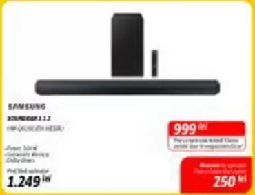 SOUNDBAR 3.1.2 HW-Q800A/EN