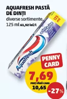 PASTĂ DE DINȚI