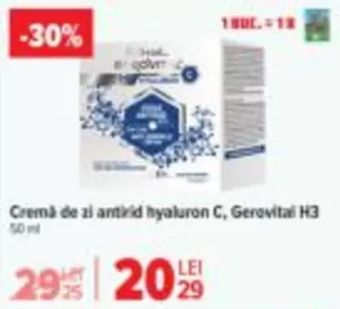 Gerovital - Cremă de zi antirid hyaluron C
