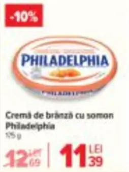 Crema de brânză cu somon