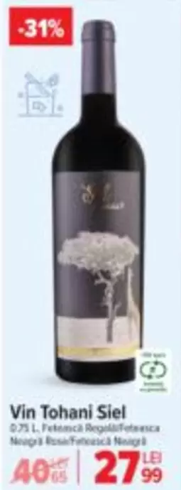 Vin Tohani Siel