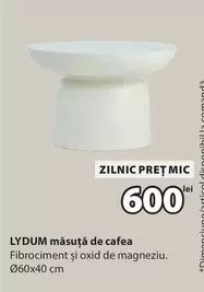 LYDUM măsuţă de cafea