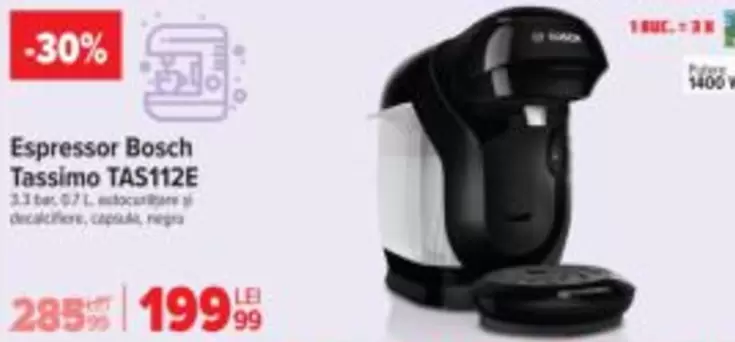 Bosch - Espressor Tassimo TAS112E