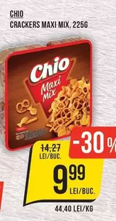 Chio - CRACKERS MAXI MIX
