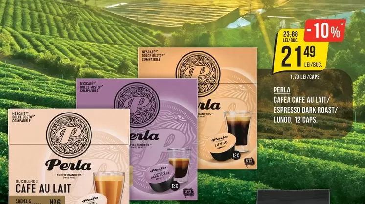 Nescafe - CAFER CAFE AU LAIE/ ESPRESSO DARK ROAST/ LUNGO