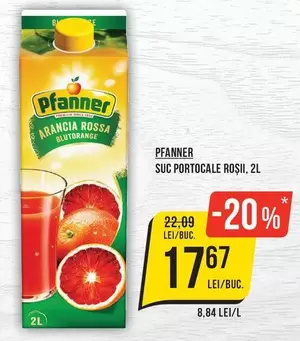 SUC PORTOCALE ROŞII