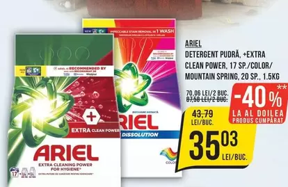 Ariel - DETERGENT PUDRA