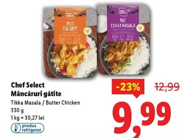 Tikka Masala / Butter Chicken