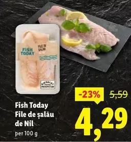 File de şalău de Nil