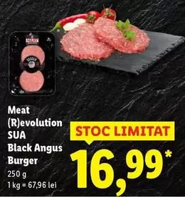 Black Angus Burger