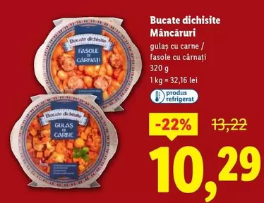 Bucate dichisite Mâncăruri