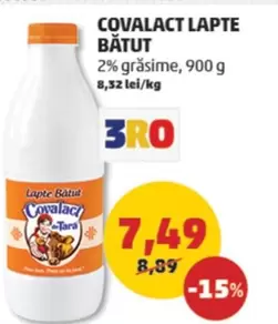 LAPTE BĂTUT