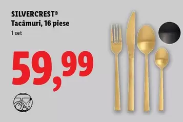 Tacâmuri, 16 piese