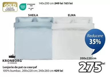 Lenjerie de pat cu cearşaf