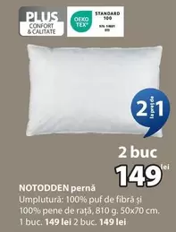 NOTODDEN pernă