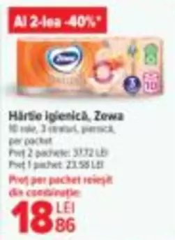 Zewa - Hartie igienica