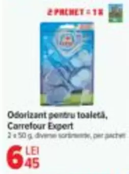 Odorizant pentru toaletă
