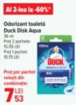 Odorizant toaletă
