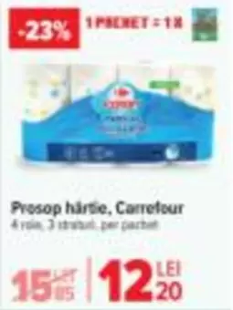 Prosop hârtie