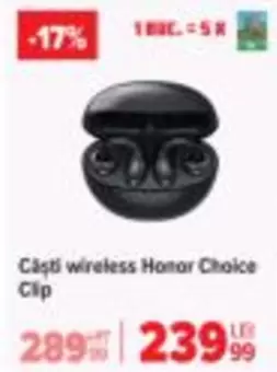 Căşti wireless Choice Clip