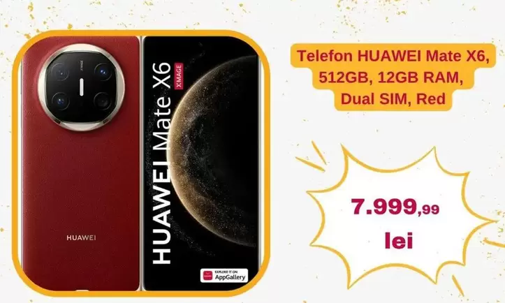 Huawei - Mate X6