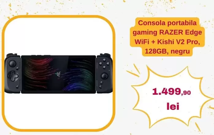 Edge WiFi + Kishi V2 Pro, 128GB