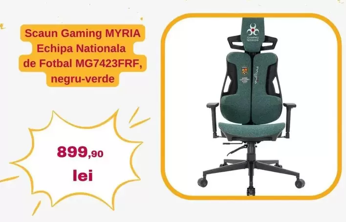 Scaun Gaming MYRIA Echipa Nationala de Fotbal MG7423FRF