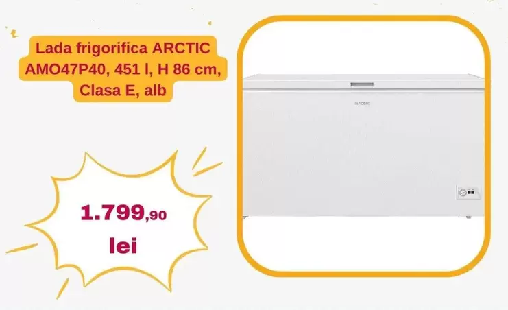 Arctic - Lada frigorifica AMO47P40