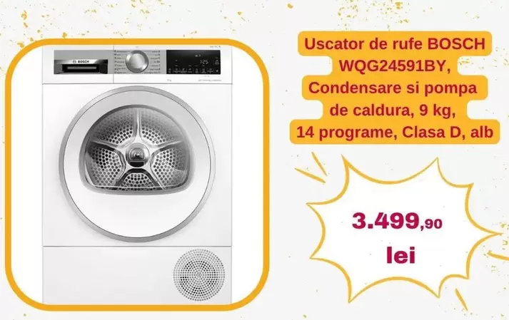 Bosch - WQG24591BY